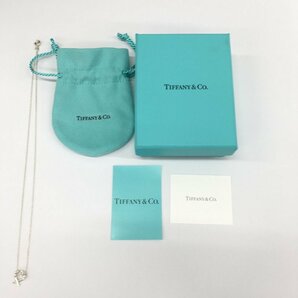 TIFFANY & Co. ティファニー ネックレス シルバー ラビングハート 925 総重量1.8ｇ 箱・付属品付き【CDAT0002】の画像2