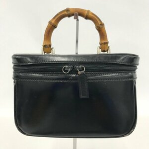 GUCCI　グッチ　バンブー　レザー　2WAYハンドボックス【CDAT4065】