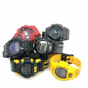 CASIO カシオ G-SHOCK おまとめ DW-002/1289 DW-6900/1289 他【CDAT1024】