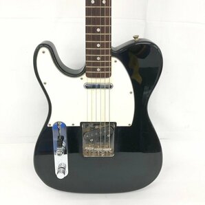 Fender フェンダー ジャパン エレキ ギター テレキャスター TL SS 左利き用 レフティ ブラック Fender Japan Crafted表記【CDAT1007】の画像4