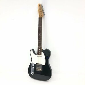 Fender フェンダー ジャパン エレキ ギター テレキャスター TL SS 左利き用 レフティ ブラック Fender Japan Crafted表記【CDAT1007】の画像1