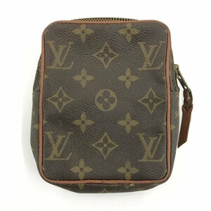 LOUIS　VUITTON　ルイヴィトン　モノグラム　ミニダヌーブ　ストラップなし　ジャンク品【CDAT4046】