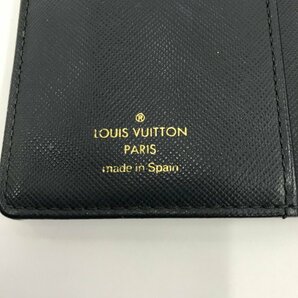 LOUIS VUITTON ルイヴィトン モノグラムミニ ブルー アジェンダ CA0071 ジャンク品【CDAT4074】の画像7