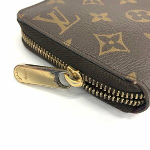 Louis Vuitton ルイヴィトン 長財布 モノグラム ジッピーウォレット M41895/CA2168【CDAT7065】の画像3