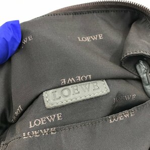 LOEWE ロエベ ナッパアイレ グレー【CDAT4056】の画像7