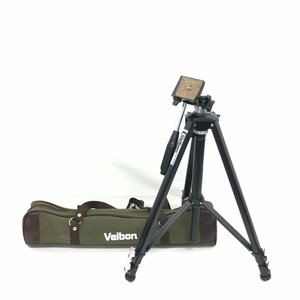 Velbon ベルボン カメラ用三脚 VX-501B / 雲台 ph-150 ケース付【CDAT1012】