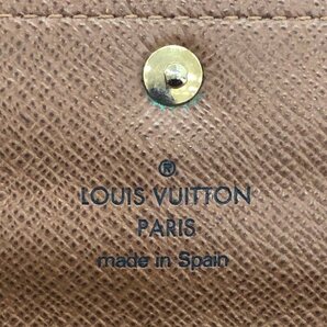 Louis Vuitton ルイヴィトン 長財布 モノグラム ポルトフォイユ サラ M61734/CA4120【CDAT7068】の画像6