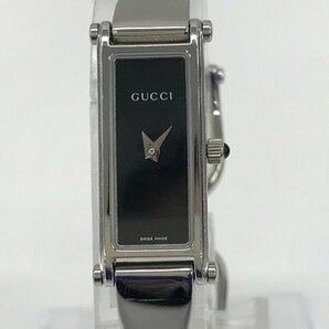 GUCCI グッチ 腕時計 ブレスウォッチ 1500L 10637482 箱・付属品付き 不動品【CDAT6002】の画像1