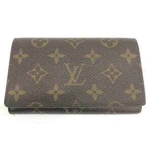 Louis Vuitton ルイヴィトン 財布 モノグラム ポルトフォイユ・トレゾール M61736/CA0028【CDAT7055】