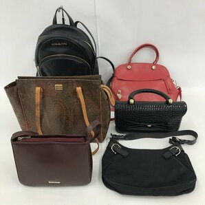 レディースバッグ 6点 おまとめ FURLA/ETRO/Salvatore Ferragamo【CDAU3014】の画像1