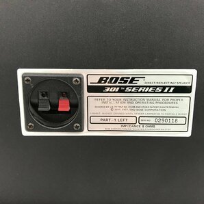 BOSE ボーズ スピーカー 301 SERIESⅡ【CDAU8014】の画像6