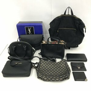 レディースバッグ 7点 おまとめ Kate Spade/SAINT LAURENT/MICHAEL KORS【CDAU3007】の画像1