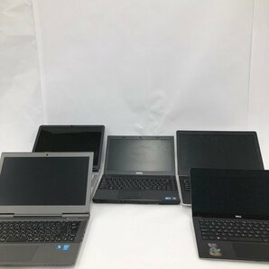 HDD抜去済ノートパソコン DELL/マウスコンピューター/NEC lavie 計5点 おまとめ ジャンク品【CDAT2016】の画像1