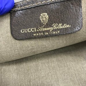 GUCCI グッチ GGスプリーム トートバッグ 39・02・003 ジャンク品【CDAU7001】の画像8