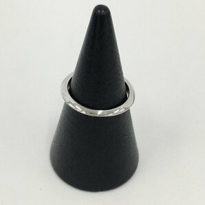 Tiffany & Co. ティファニー リング Pt950 0.35ct 6号 総重量3.9g 箱付き 鑑定書付き【CDAU4038】の画像3