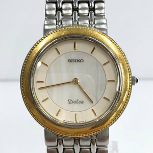 SEIKO　セイコー　ドルチェ　腕時計　8N40-6060【CDAU1011】