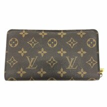 LOUIS VUITTON ルイ・ヴィトン モノグラム ポルトモネジップ M61727【CDAU7037】_画像1