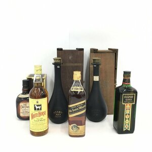 BARONOTARD/OldParr/Passport/JOHNNIEWALKER/WHITEHORSE overseas sake not yet . plug 6ps.@. summarize [CDAU4016]