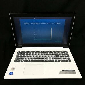 Lenovo ideapad 320 15IAP 80XR009YJP 4GB 500GB Win10 初期化済み【CDAU8017】の画像7