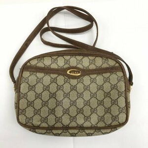 GUCCI　グッチ　GGスプリーム　ショルダーバッグ　ジャンク品【CDAU7057】