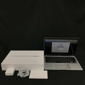 Apple MacBook Air Retina/13-inch/2020 A2179 8GB 512GB Sonoma シルバー 初期化済み【CDAU8029】の画像1