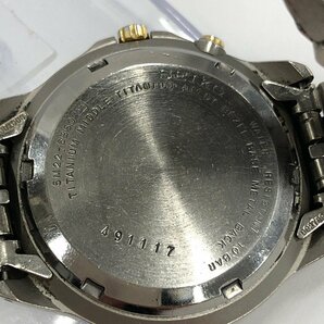 SEIKO セイコー 腕時計 シルバーカラー【CDAU1006】の画像5