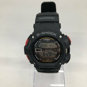 CASIO　カシオ　G-SHOCK　MUDMAN　マッドマン　G-9000-1JF【CDAU8034】