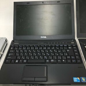 HDD抜去済ノートパソコン DELL/マウスコンピューター/NEC lavie 計5点 おまとめ ジャンク品【CDAT2016】の画像4