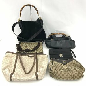 GUCCI レディースバッグ 6点 おまとめ 【CDAU3002】の画像1