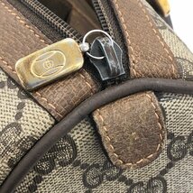 GUCCI グッチ シェリーライン ミニボストンバッグ 【CDAU7062】_画像9