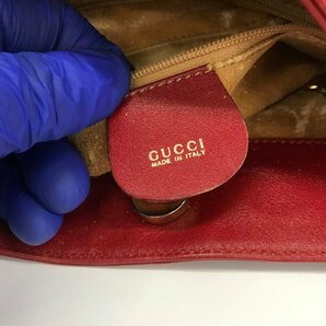 GUCCI グッチ バンブー 2wayハンドバッグ 001・3444・1638 ジャンク品【CDAU7016】の画像7