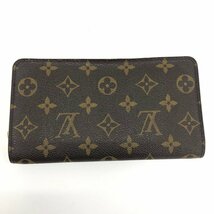 LOUIS VUITTON ルイ・ヴィトン モノグラム ポルトモネジップ M61727【CDAU7037】_画像2