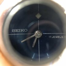 SEIKO　セイコー　17ジュエルス　時計【CDAU1025】_画像4