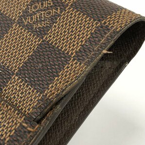 Louis Vuitton ルイヴィトン ダミエ エテュイシガレット タバコケース N63024/CT1024【CDAE6034】の画像10