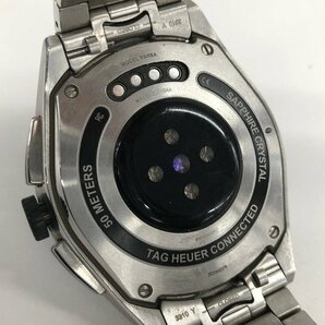 TAG HEUER タグホイヤー 腕時計 CONNECTED コネクテッド SBR8A 通電○ 初期化済み 箱・付属品あり【CCBB4015】の画像5