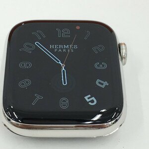 Apple　Watch　HERMES　S5　44mm　ステンレススチール【CDAO9061】
