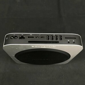 Apple Mac mini Late2012 A1347 4GB 500GB シルバー 初期化済み・OSなしジャンク【CDAU8025】の画像4