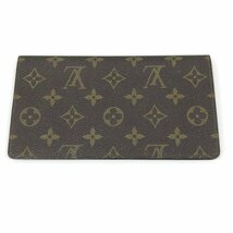 LOUIS VUITTON ルイ・ヴィトン モノグラム パスケース 884ET 【CDAV6022】_画像2