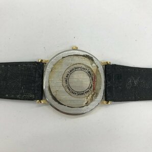 LONGINES ロンジン 腕時計 金色 不動品 2針【CDAV3026】の画像5