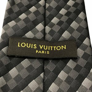 LOUIS VUITTON ルイ・ヴィトン ネクタイ ブロック柄 【CDAV6037】の画像6