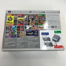 任天堂 ニンテンドークラシックミニ スーパーファミコン 通電未確認 CLV301 箱付き【CDAV0030】_画像6