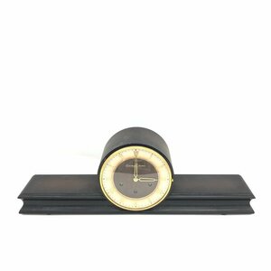 SEIKO Seiko звонковое устройство настольные часы неподвижный товар оттенок коричневого 322[CDAV1007]