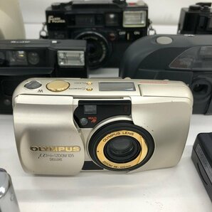 FUJICA フジカ/MINOLTA ミノルタ/OLYMPUS オリンパスなど フィルムカメラ・デジタルカメラ おまとめ 【CDAV1001】の画像8