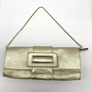 Max　Mara　マックスマーラ　チェーンショルダーバッグ　ジャンク品【CDAU7012】