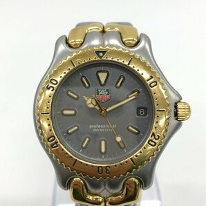 TAG Heuer タグホイヤー 腕時計 稼働品 プロフェッショナル S95 206【CDAV3036】の画像1