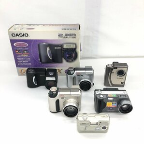 OLYMPUS オリンパス/CASIO カシオ/FUJIFILM 富士フィルムなど デジタルカメラおまとめ 6点 通電未確認【CDAV1002】の画像1