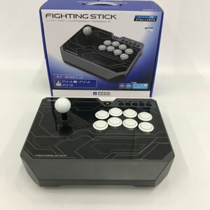 HORI ホリ ファイティングスティック コントローラー PS4/PS3/PC用 箱付き 12998464【CDAV0007】