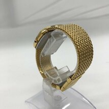 SEIKO セイコー 腕時計 Dolce 金色 430033 稼働品【CDAV3018】_画像3