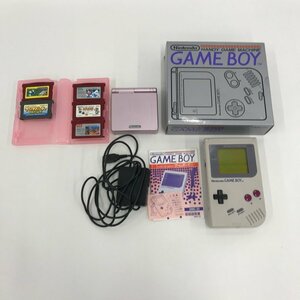  nintendo Game Boy * Game Boy Advance body * soft . summarize electrification not yet verification dokta- Mario etc. [CDAV0036]