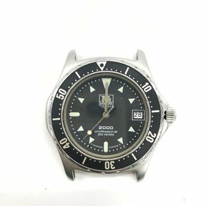 TAGHeuer　タグ・ホイヤー　SS　プロフェッショナル　973/006　時計　トップ　不動品【CDAV3029】